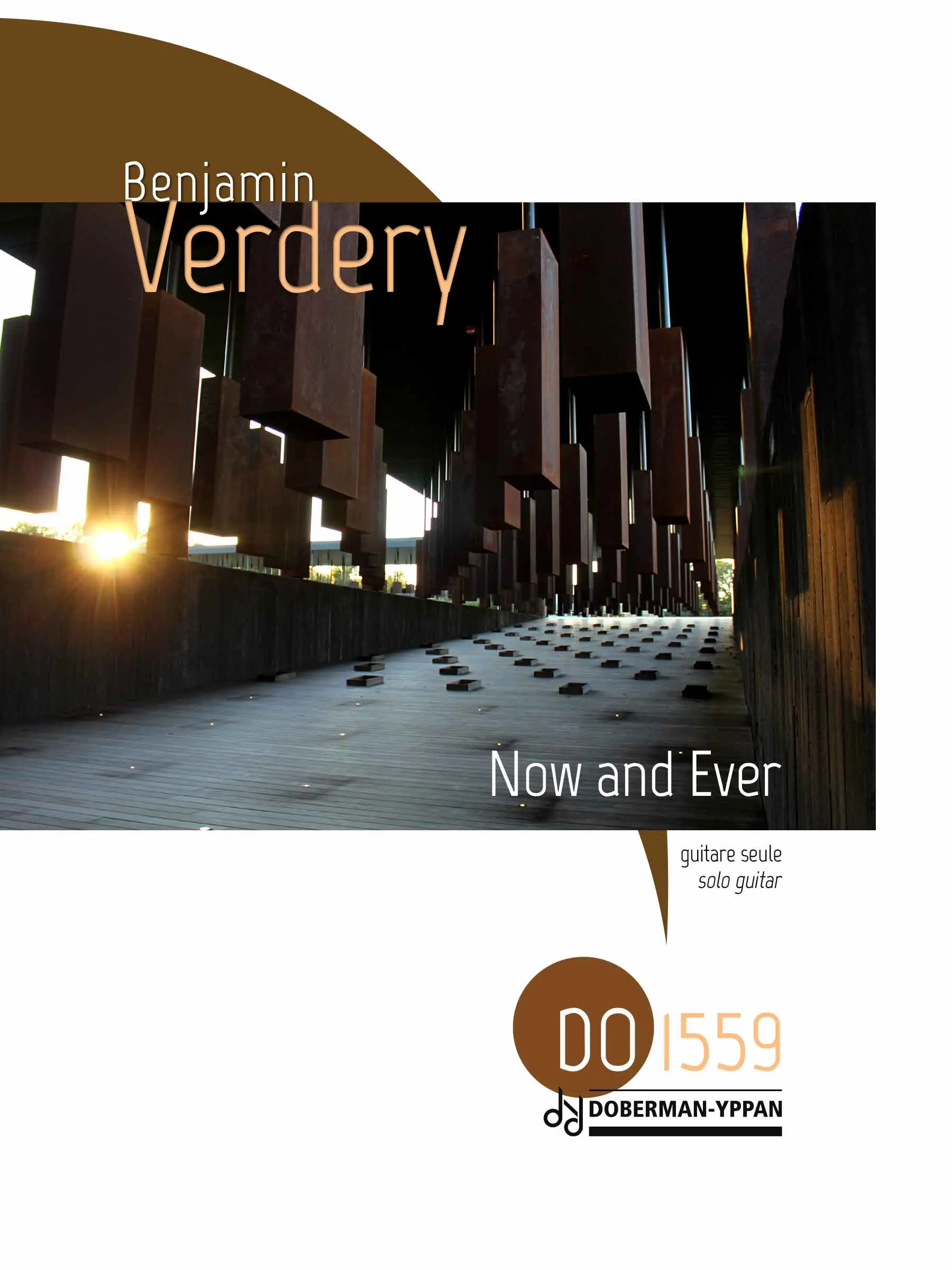 Verdery | Now and Ever for solo guitar